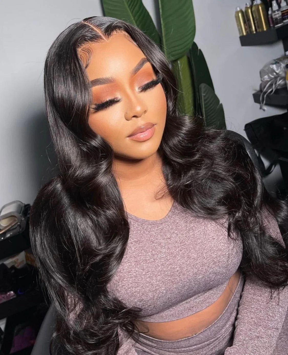 1B Bodywave HD 180* Density 13*6 Laced Wig