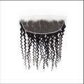 1B NewEra Curly Wave Transparent 13*4 Frontal