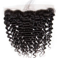 NewEra Deep Wave Transparent 13*6 Frontal