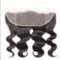 1B NewEra Body Wave Transparent 13*4 Frontal